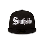 CHICAGO WHITE SOX NEW ERA FITTED 59FIFTY SOUTHSIDE CITY CONNECT FITTED HAT