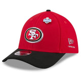 San Francisco 49ERS Official 2026 Draft Two Tone New Era 39THIRTY Flex-Fit Hat