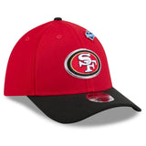 San Francisco 49ERS Official 2026 Draft Two Tone New Era 39THIRTY Flex-Fit Hat