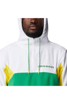 College Oregon Ducks Columbia Lodge Quarter-Zip Hoodie - Green/White