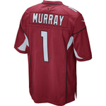 Arizona Cardinals Kyler Murray Nike Game Player Jersey - Cardinal