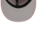 Los Angeles Dodgers Official Black/Red New Era 59FIFTY Fitted Hat