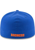 Denver Broncos Official Majestic Blue New Era 59FIFTY Fitted Hat