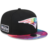 New England Patriots Official 2023 Crucial Catch New Era 9FIFTY Snapback Hat
