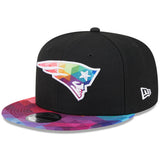 New England Patriots Official 2023 Crucial Catch New Era 9FIFTY Snapback Hat
