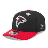 Atlanta Falcons Official Black/Red 2026 NFL Draft New Era 9SEVENTY SnapBack Hat