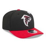 Atlanta Falcons Official Black/Red 2026 NFL Draft New Era 9SEVENTY SnapBack Hat
