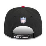 Atlanta Falcons Official Black/Red 2026 NFL Draft New Era 9SEVENTY SnapBack Hat