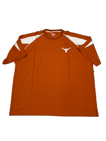 Texas Longhorns Russell Athletic Team Issue Active Shirt