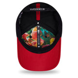 Atlanta Falcons Official Black/Red 2026 NFL Draft New Era 9SEVENTY SnapBack Hat