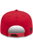 Atlanta Falcons Official 2026 Red On-Field Sideline Throwback Logo New Era 9FIFTY Snapback Hat