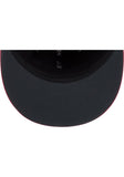 Atlanta Falcons Official 2026 Red On-Field Sideline Throwback Logo New Era 9FIFTY Snapback Hat