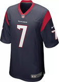 CJ Stroud Houston Texans #7 Official Navy Nike Game Jersey