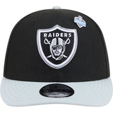 Las Vegas Raiders Official 2026 Black NFL Draft New Era 9FIFTY Snapback Hat