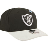 Las Vegas Raiders Official Black 2026 NFL Draft New Era 9SEVENTY Snapback Hat