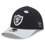 Las Vegas Raiders Official 2026 NFL Draft M-Crown New Era 39THIRTY Flex-Fit Hat