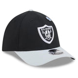 Las Vegas Raiders Official 2026 NFL Draft M-Crown New Era 39THIRTY Flex-Fit Hat