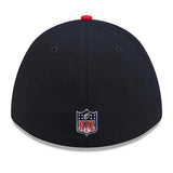 Houston Texans Official 2026 On-Stage NFL Draft M-Crown New Era 39THIRTY Flex Hat - Navy/Red