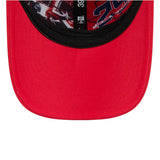 Houston Texans Official 2026 On-Stage NFL Draft M-Crown New Era 39THIRTY Flex Hat - Navy/Red
