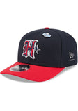 Houston Texans Official 2026 On-Stage NFL Draft Navy/Red New Era 9SEVENTY Snapback Hat