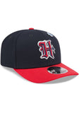 Houston Texans Official 2026 On-Stage NFL Draft Navy/Red New Era 9SEVENTY Snapback Hat