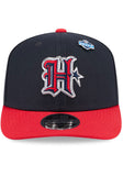 Houston Texans Official 2026 On-Stage NFL Draft Navy/Red New Era 9SEVENTY Snapback Hat