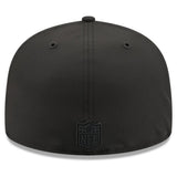 Dallas Cowboys Official 2026 Sideline New Era 59FIFTY Fitted Hat - Black/Black