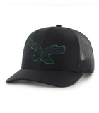 Philadelphia Eagles Official Black '47 Brand Trucker Velcro-Back Hat