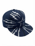 Dallas Cowboys Official Navy Bolt New Era 9FIFTY A-Frame SnapBack Hat