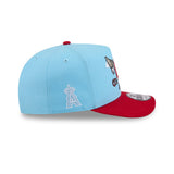 Anaheim Angels Official Cartoon Series Two Tone New Era 9FIFTY A-Frame SnapBack Hat