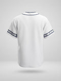 Dallas Cowboys Official Lauren James White Women’s Full Button-Up Jersey