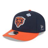 Chicago Bears Official 2026 On-Stage NFL Draft New Era 9FIFTY Snapback Hat - Navy/Orange