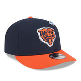 Chicago Bears Official 2026 On-Stage NFL Draft New Era 9FIFTY Snapback Hat - Navy/Orange