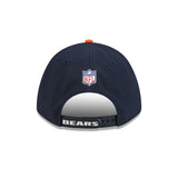 Chicago Bears Official 2026 On-Stage Draft New Era 9FORTY M-Crown SnapBack Hat - Navy/Orange
