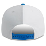 Detroit Lions Official On-Field Sideline New Era 9FIFTY Snapback Hat - Gray/Blue
