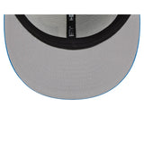 Detroit Lions Official On-Field Sideline New Era 9FIFTY Snapback Hat - Gray/Blue
