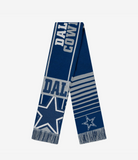 Dallas Cowboys Reversible Thematic Scarf FOCO Scarf