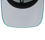 Miami Dolphins Official Teal Throwback Logo On-Field New Era 39THIRTY Flex-Fit Hat