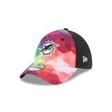 Miami Dolphins Official Crucial Catch On-Field New Era 39THIRTY Flex-Fit Hat