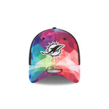 Miami Dolphins Official Crucial Catch On-Field New Era 39THIRTY Flex-Fit Hat