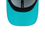 Miami Dolphins Official Teal On-Field Sideline New Era 39THIRTY Flex-Fit Hat