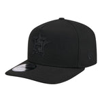 Houston Astros Black on Black 9FIFTY New Era “A-Frame” SnapBack