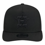 Houston Astros Black on Black 9FIFTY New Era “A-Frame” SnapBack