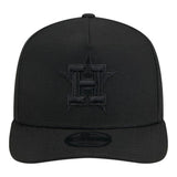 Houston Astros Black on Black 9FIFTY New Era “A-Frame” SnapBack