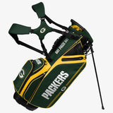 Green Bay Packers Caddie Carry Hybrid Golf Bag by WinCraft