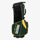 Green Bay Packers Caddie Carry Hybrid Golf Bag by WinCraft