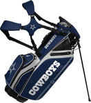 Dallas Cowboys Navy Caddie Carry Hybrid Golf Bag by WinCraft