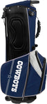 Dallas Cowboys Navy Caddie Carry Hybrid Golf Bag by WinCraft