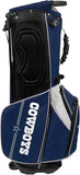 Dallas Cowboys Navy Caddie Carry Hybrid Golf Bag by WinCraft