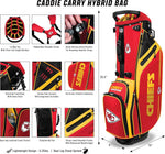 Green Bay Packers Caddie Carry Hybrid Golf Bag by WinCraft